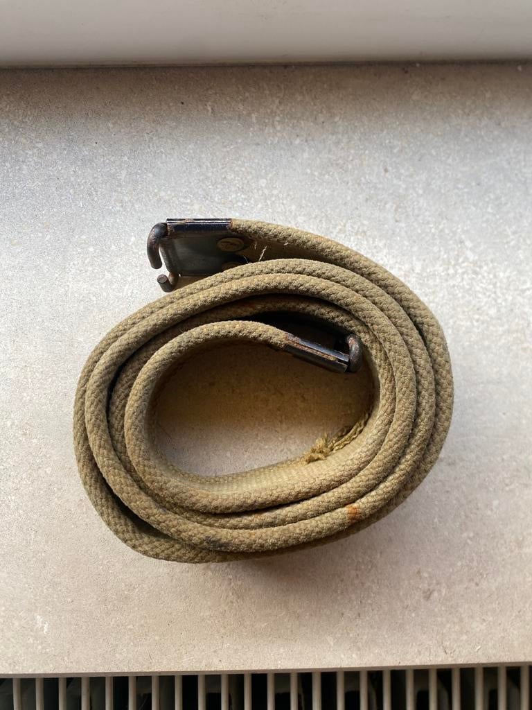 Lee Enfield riem sling, Ophalen of Verzenden