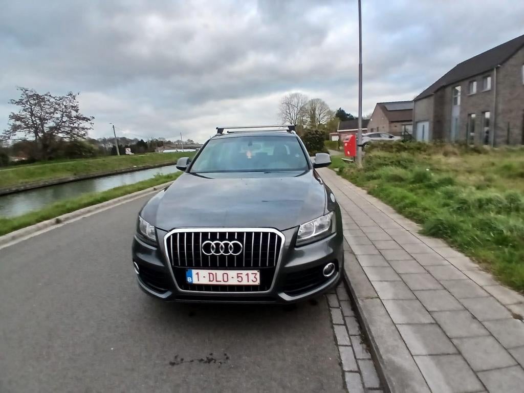Audi Q5 S line 2015 – Zeer proper – Euro 6b – 183.000 km, Auto's, Bedrijf, Te koop, Q5