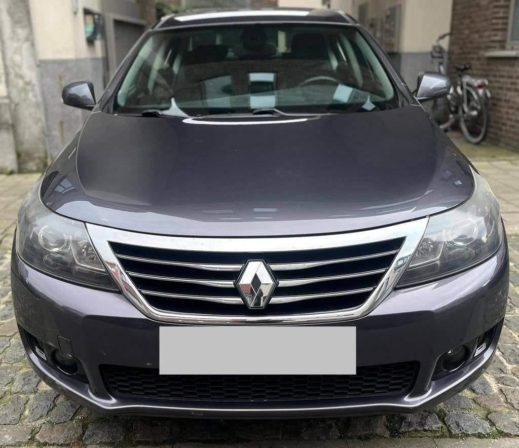 RENAULT LATITUDE / 2.0 DIESEL  / EURO 5, Voorwielaandrijving, Euro 5, Zwart, 4 cilinders