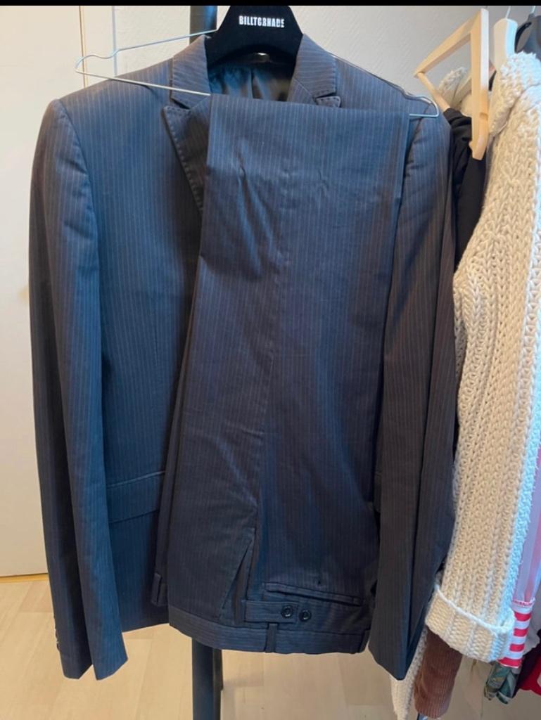 Costume homme, BillTornade, Gris, Enlèvement ou Envoi, Porté