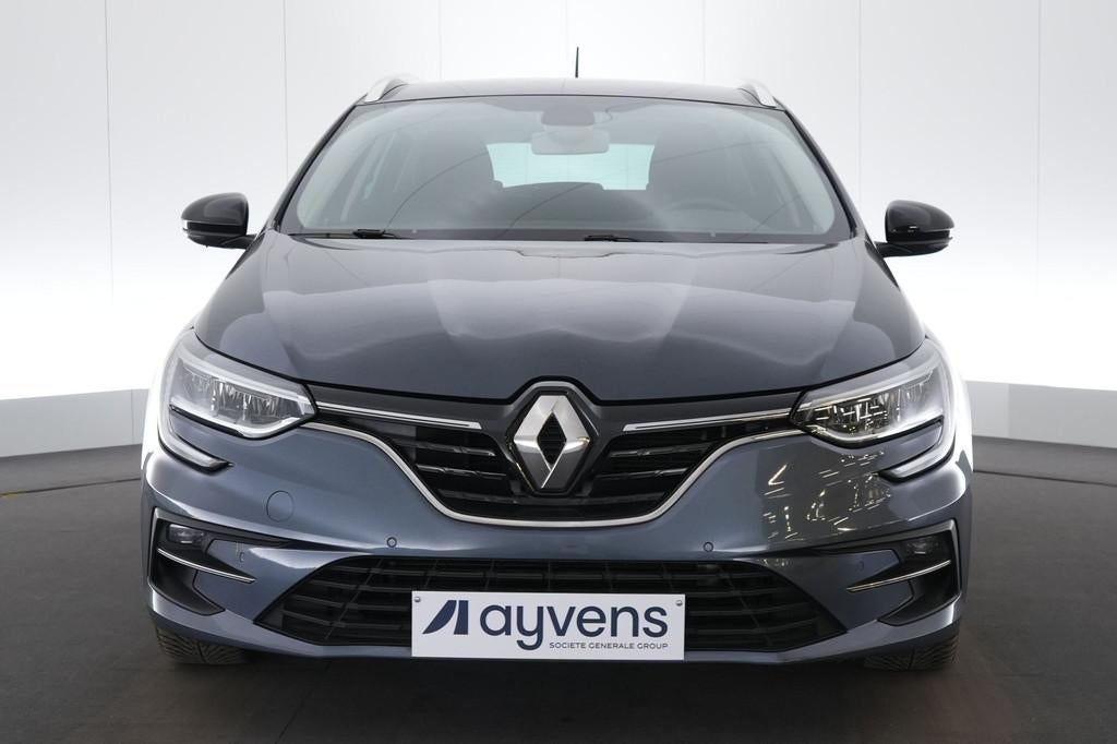 (2BQX992) RENAULT MEGANE GRANDTOUR, Argent ou Gris, Euro 6, Entreprise, 5 portes