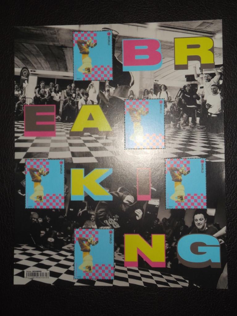 5178 WK Breaking MNH, Enlèvement ou Envoi, Non oblitéré, Timbre-poste