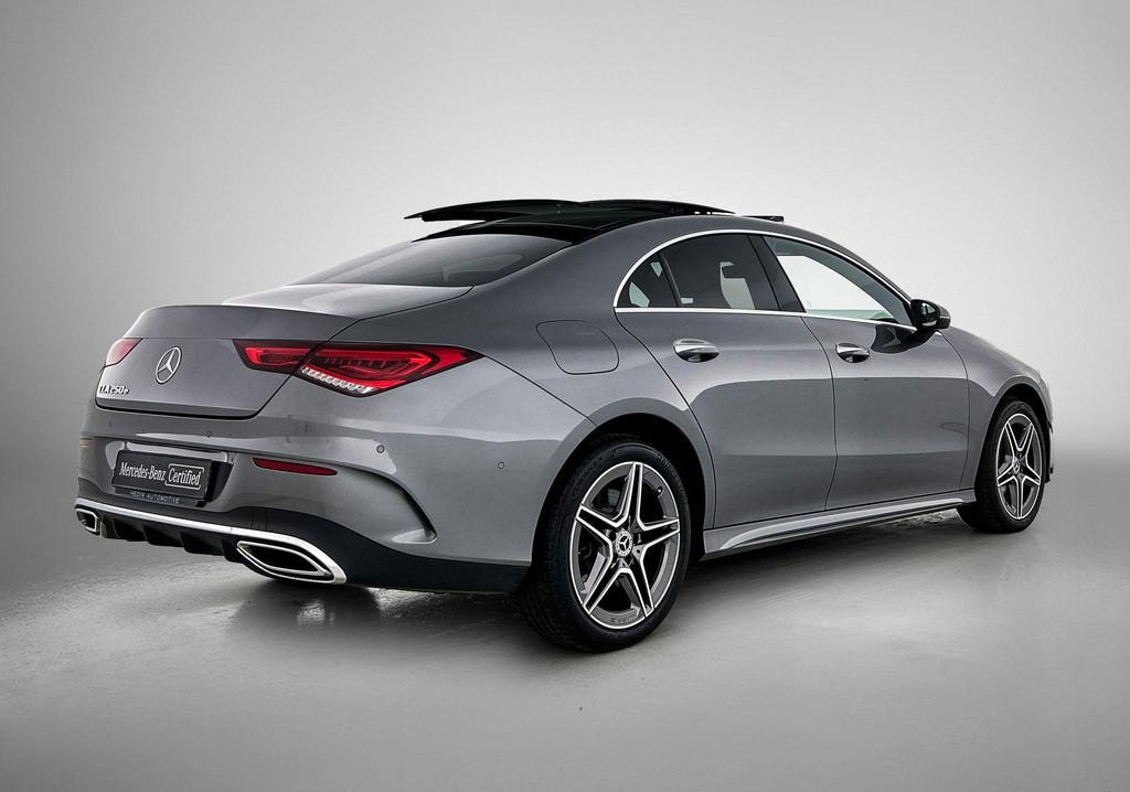 Mercedes-Benz CLA-Klasse 250 e Coupé AMG Line | Panoramisch, Auto's, Stof, Gebruikt, 4 cilinders, 16 kWh