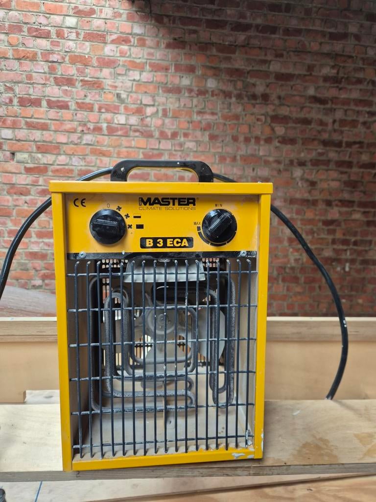 Radiateur électrique chantier 3000w, Enlèvement, Radiateur