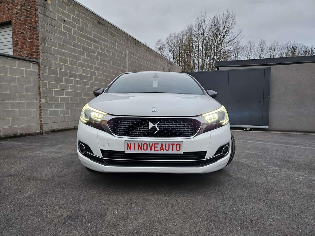 DS Automobiles DS 4 1.6d BlueHDi Be Chic S* NAV PARKSENSO CR, Voorwielaandrijving, Gebruikt, Euro 6, 4 cilinders