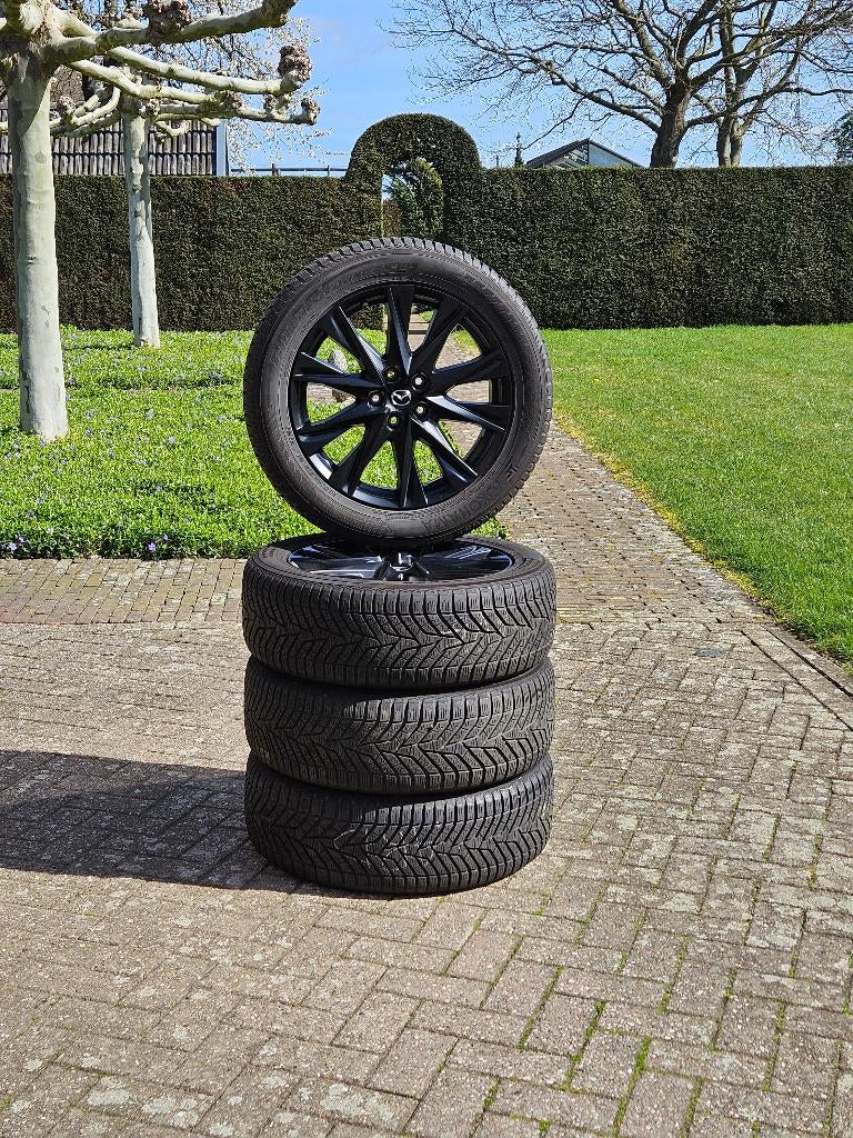 Jantes d'hiver d'origine Mazda CX-5 CX 5 CX5 19 pouces, Pneus et Jantes, Pneus hiver, Enlèvement ou Envoi, Véhicule de tourisme
