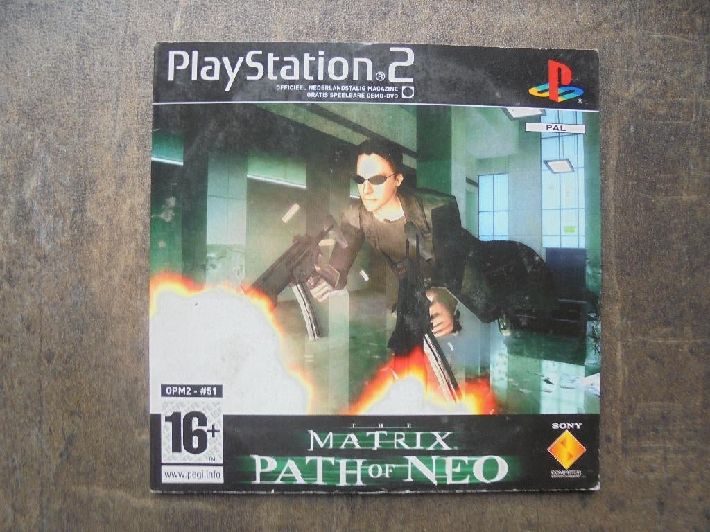 Sony Demo Disc SCED-53170 voor PS2 (zie foto's), Games en Spelcomputers, 1 speler, Ophalen of Verzenden, Gebruikt, Vanaf 16 jaar