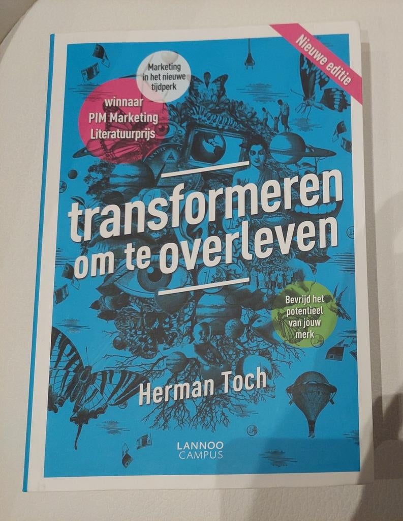 Transformeren om te overleven van Herman Troch, Boeken, Economie, Management en Marketing, Diverse auteurs, Ophalen of Verzenden