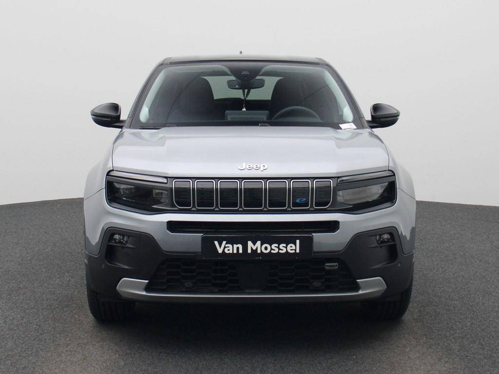 Jeep Avenger 54kWh 1st Edition (automatique), Autos, Jeep, Argent ou Gris, Achat, 334 min, 5 portes