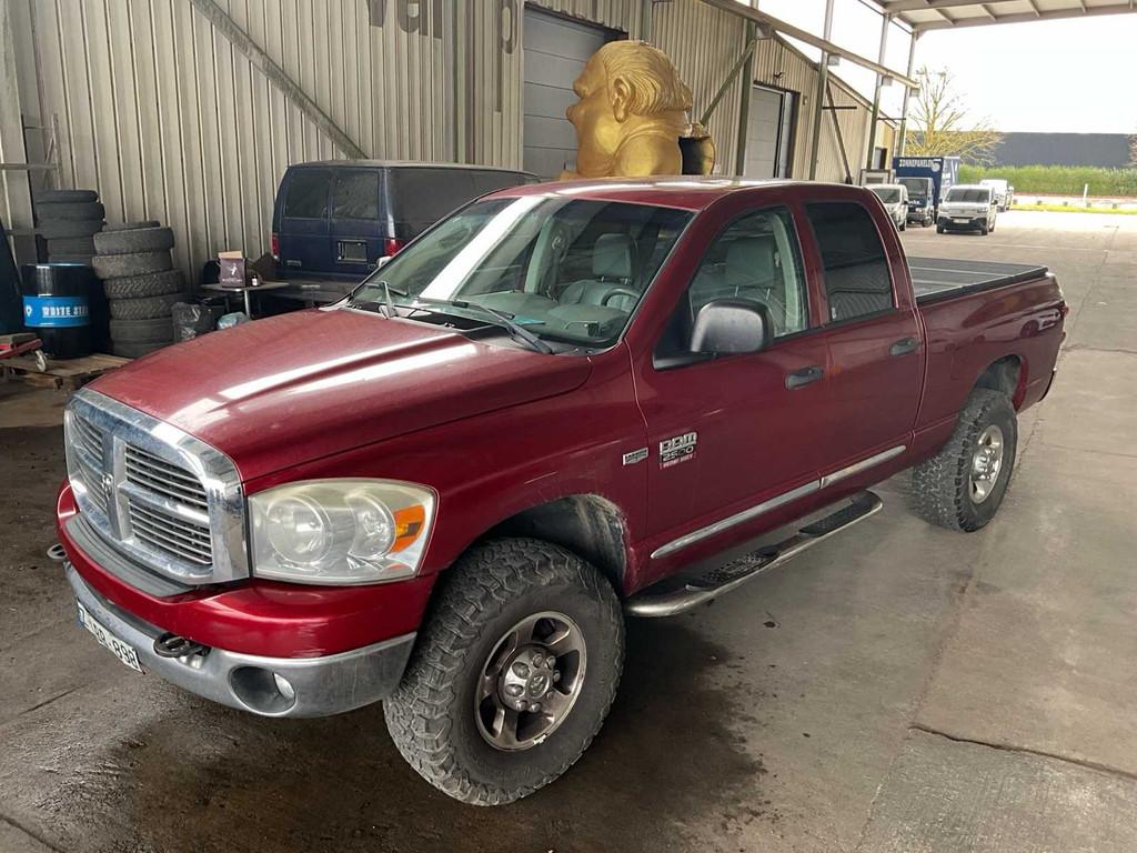 2009 DODGE RAM 2500, Auto's, Euro 5, Gebruikt, RAM 2500, Bedrijf