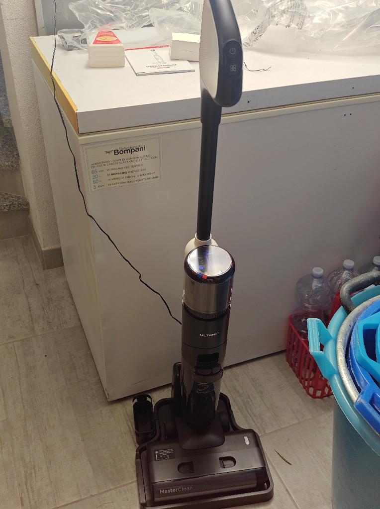 Ultenic draadloze schrobzuigmachine, 50 min, Stofzuiger, Nieuw, Ophalen of Verzenden, Minder dan 1200 watt