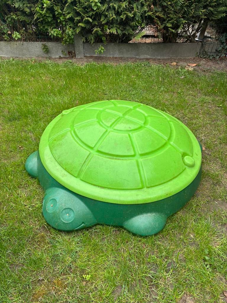 Zandbak schildpad little tikes, Enfants & Bébés, Jouets | Extérieur | Bacs à sable, Enlèvement, Comme neuf