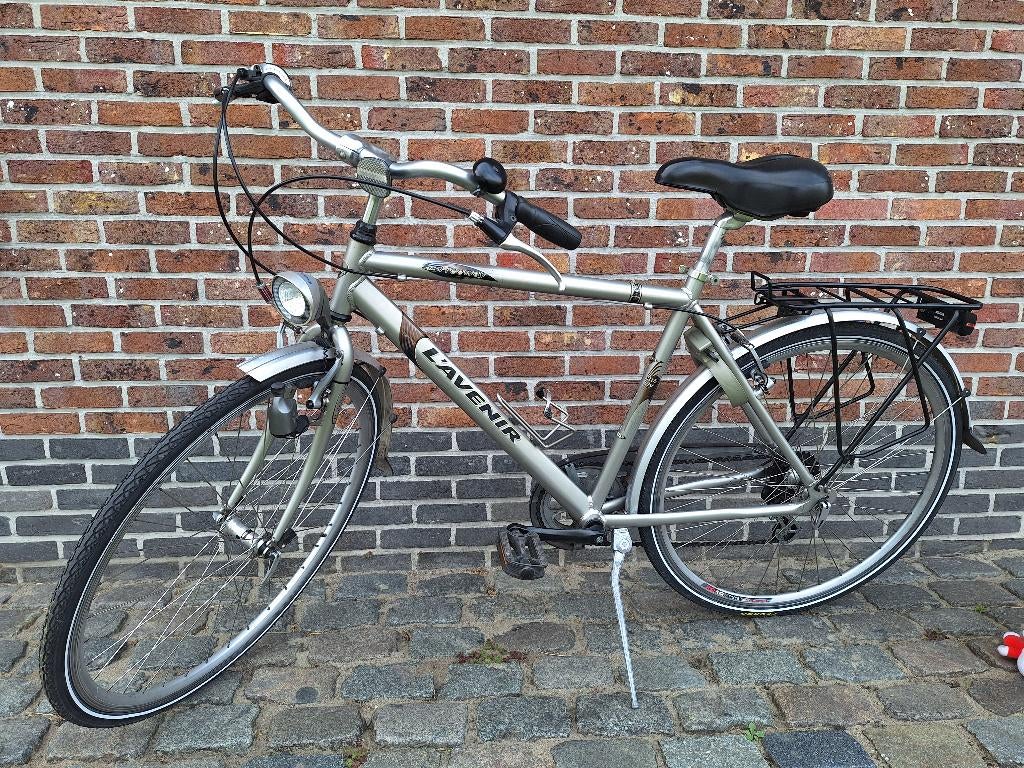 herenfiets l'avenir, Fietsen en Brommers, Gebruikt, Versnellingen, 49 tot 53 cm, Ophalen