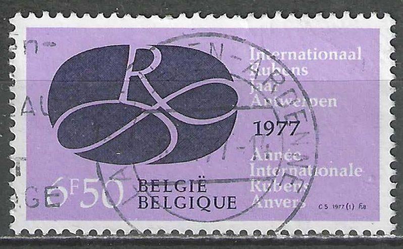 Belgie 1977 - Yvert 1833 /OBP 1838 - Rubensjaar. (ST), Postzegels en Munten, Postzegels | Europa | België, Verzenden, Gestempeld