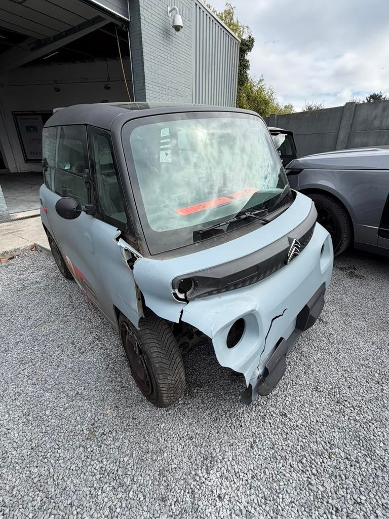 Citroen AMi Accidentée - Ongevaal, Autos, Achat, Entreprise, 2 places, 2 portes
