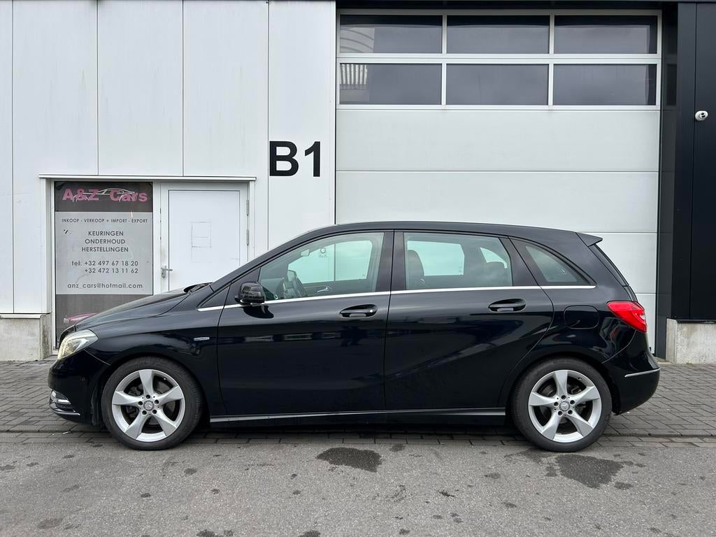 Mercedes B180 Benzine in perfecte staat, Autos, Mercedes-Benz, Euro 5, Achat, Entreprise, Noir