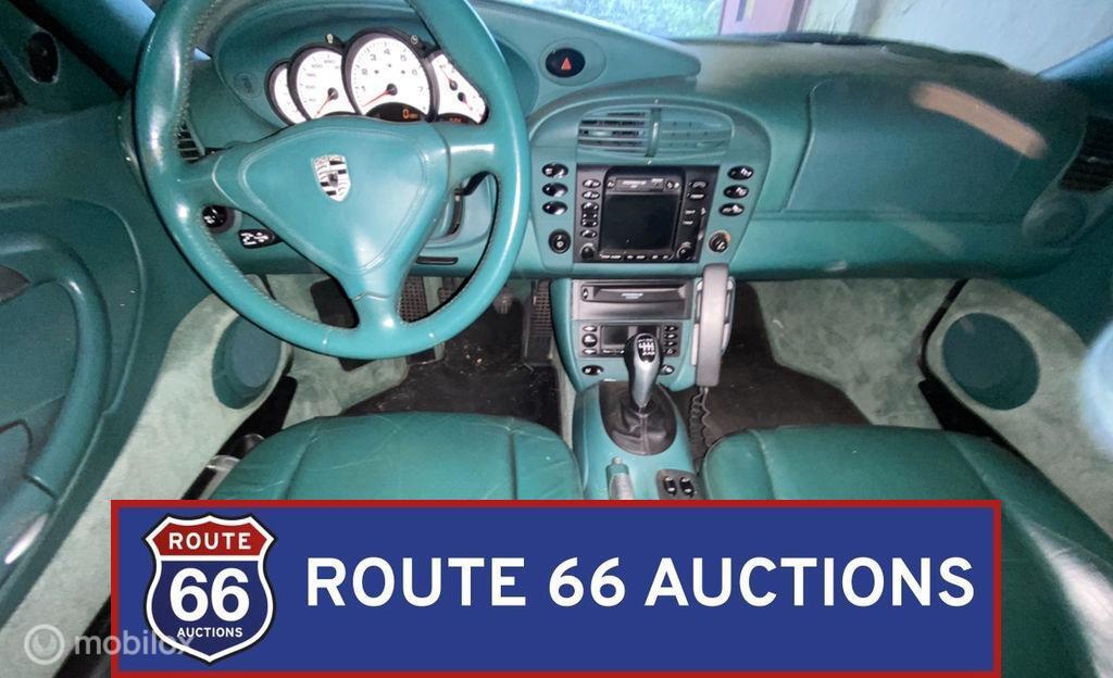 Porsche 911 Carrera Cabriolet | 2000 | Route 66 Auctions, Achat, Entreprise, Boîte manuelle, Autre carrosserie