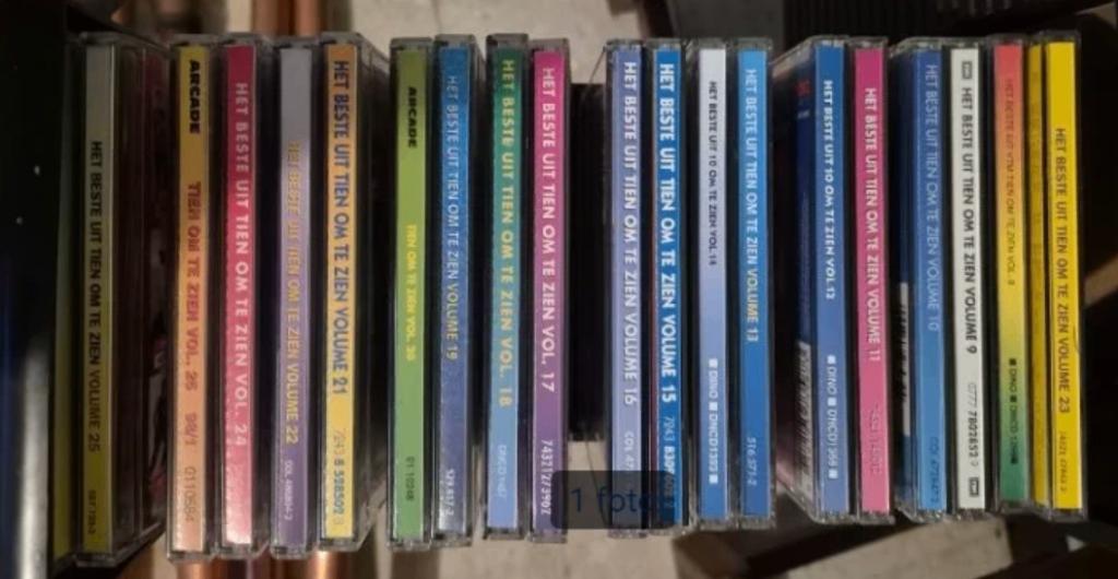 Cd Het beste uit Tien Om Te Zien, Ophalen, Zo goed als nieuw, Overige genres