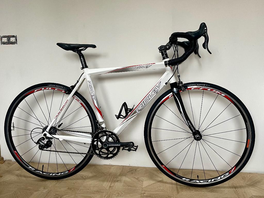 Vélo de route Ridley - taille 54 | Très bon état, Vélos & Vélomoteurs, Vélos | Vélos de course, Aluminium, Comme neuf, Enlèvement