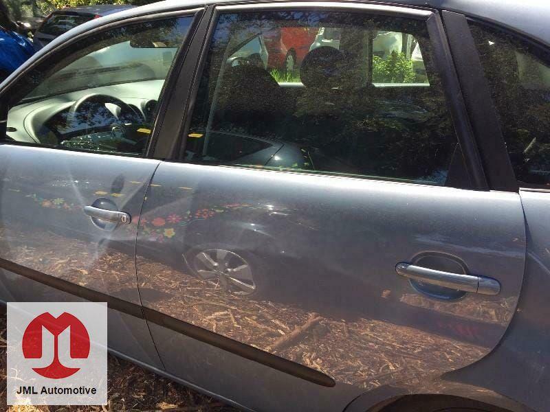 PORTIER DEUR LINKS ACHTER SEAT IBIZA, Gebruikt, -, Deur, -