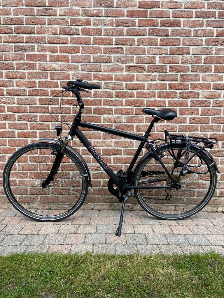 Herenfiets, Ophalen, Zo goed als nieuw