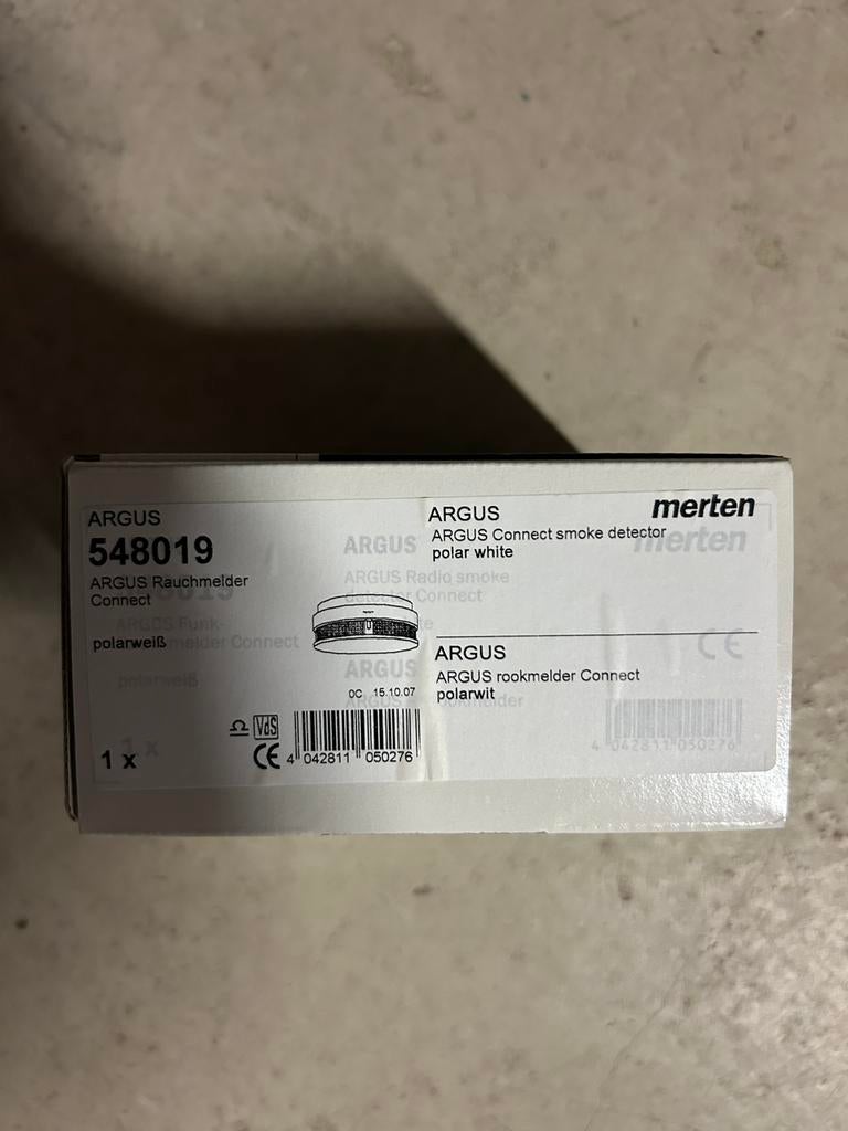 Rookmelders, Doe-het-zelf en Bouw, Alarmsystemen, Ophalen, Nieuw