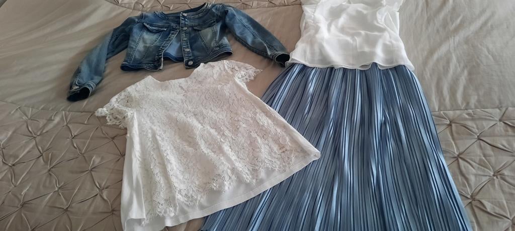 Feest setje 152a158, Kinderen en Baby's, Ophalen of Verzenden, Zo goed als nieuw, Maat 152