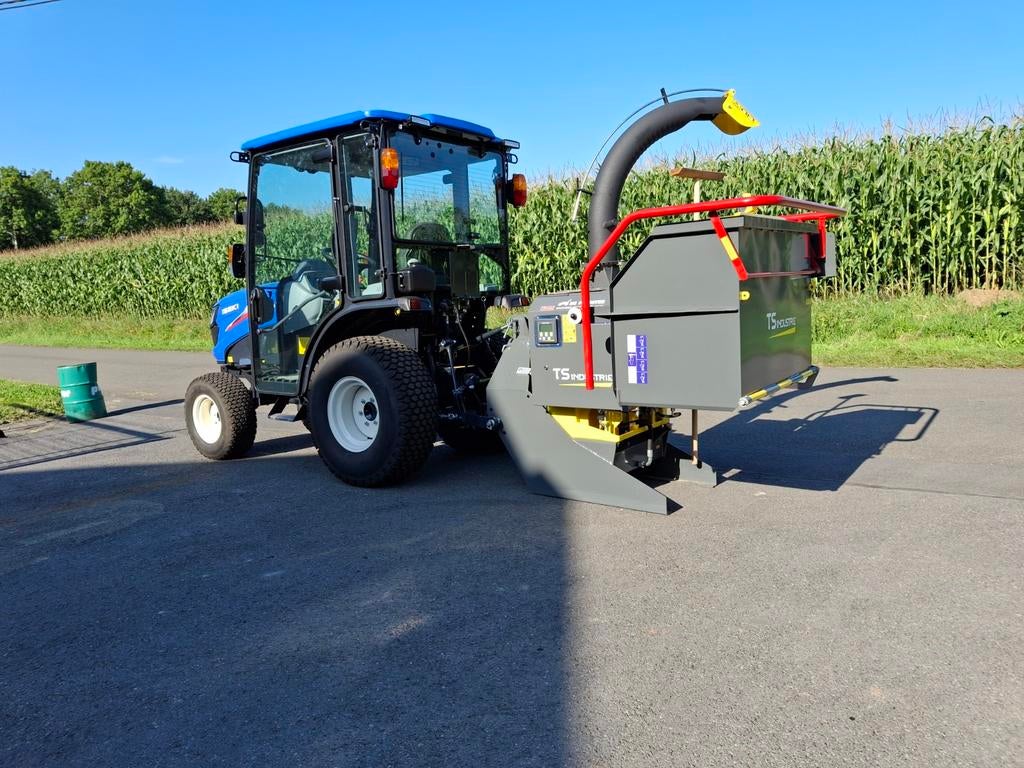 tractor Iseki TM4270 hydrostaat met cabine - 30pk - DEMO, Enlèvement, Neuf, Iseki