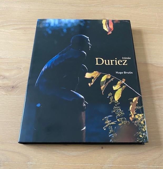 Monografie “Irénée Duriez” van Hugo Brutin - Nieuw!, Beeldhouwkunst, Nieuw, Ophalen of Verzenden, Hugo Brutin