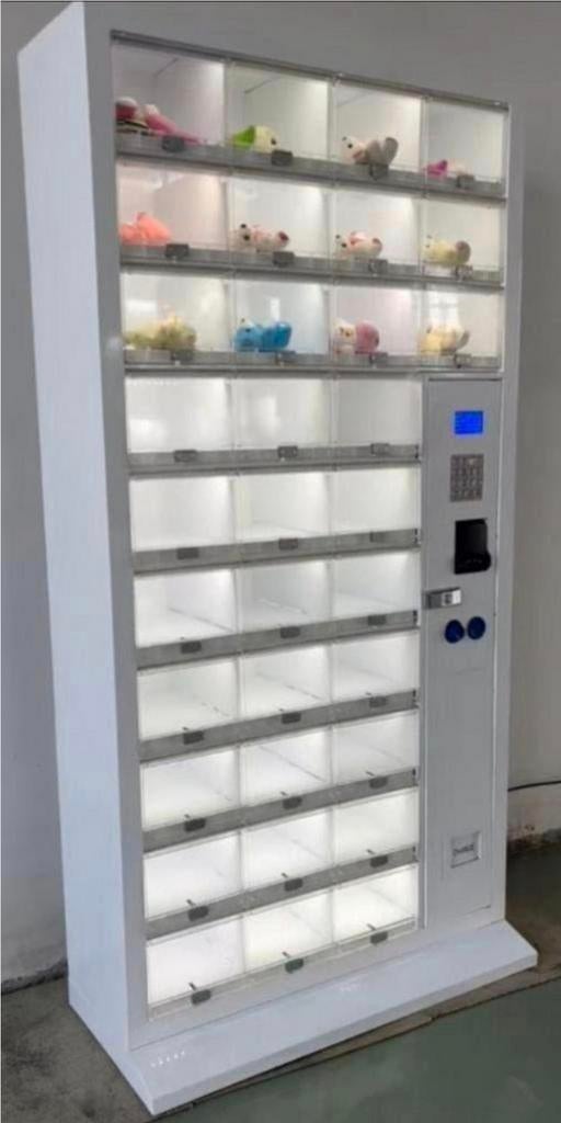 Vending Automaat - 33 Vakjes, Ophalen