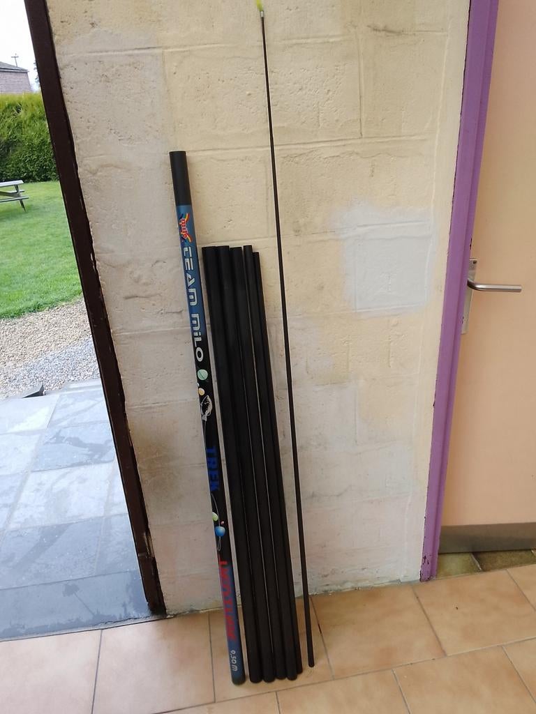 Canne au coup Milo Trek venture 9, 50m, Enlèvement