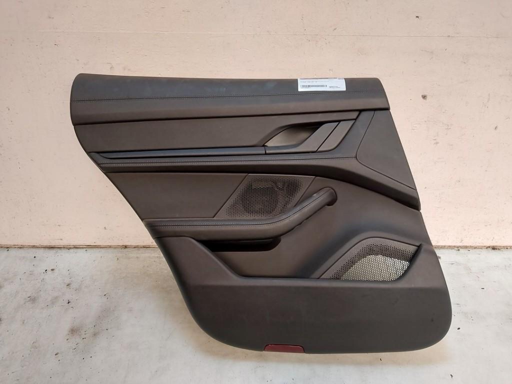 PORTIERBEKLEDING LINKS ACHTER Porsche Taycan (Y1A), Gebruikt, Porsche