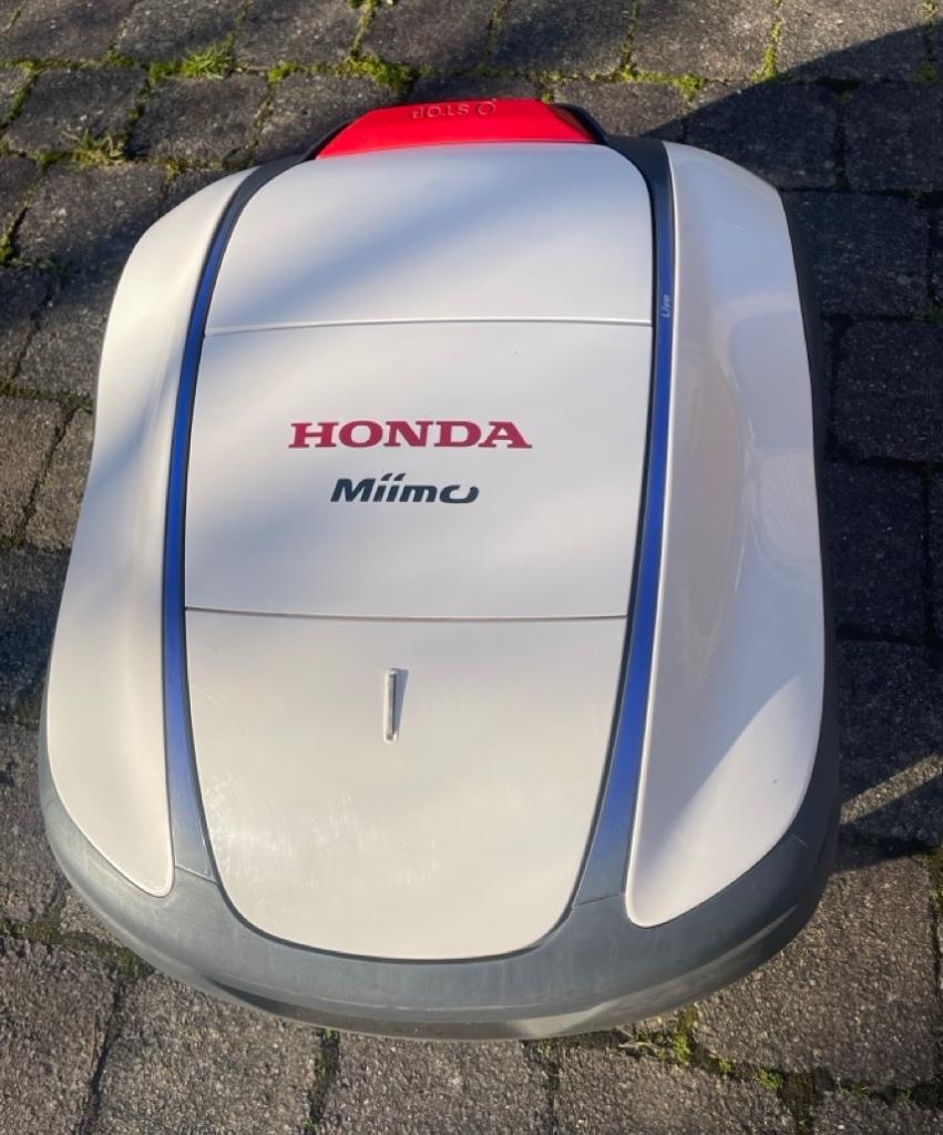 Tondeuse Honda miimo HRM live 1500, Honda, 20 à 25 cm, Comme neuf, Enlèvement