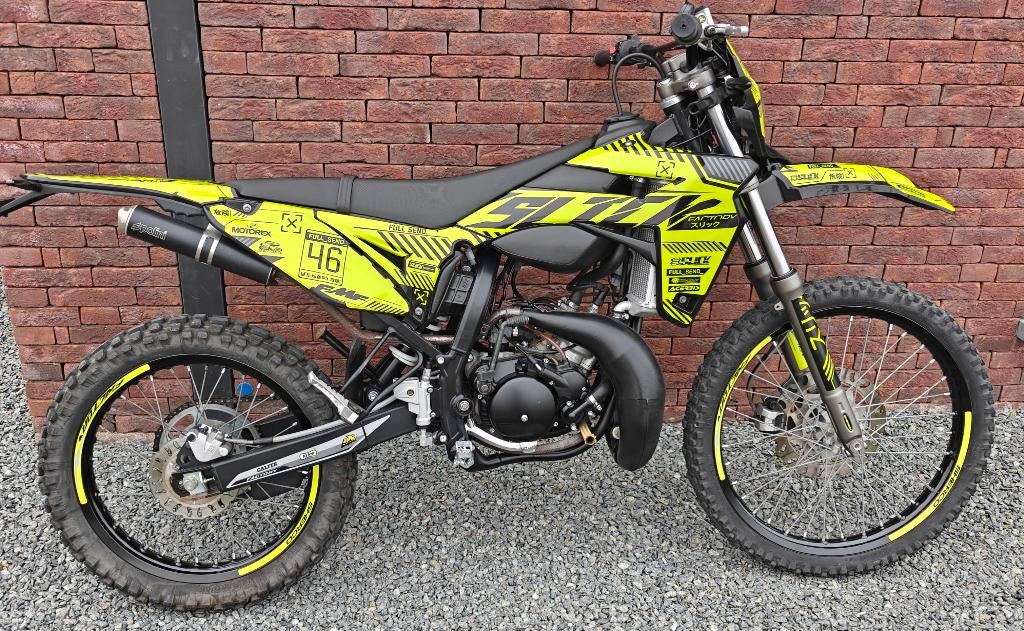 Sherco 50cc, Ophalen, 6 versnellingen, Gebruikt, Sherco