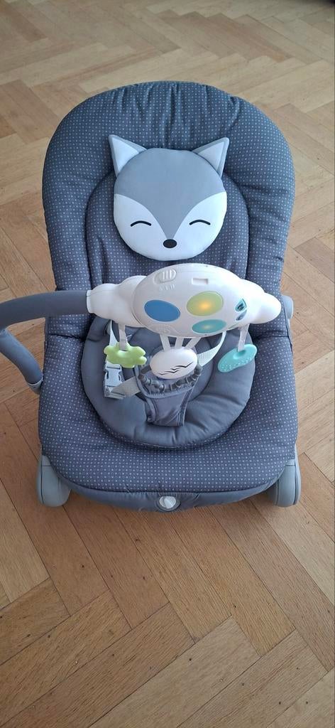 Transat Chicco Balloon (Relax/Hoopla) - Sons et Lumières, Enfants & Bébés, Relax bébé, Neuf, Chaise rebondissante, Chicco, Réglable