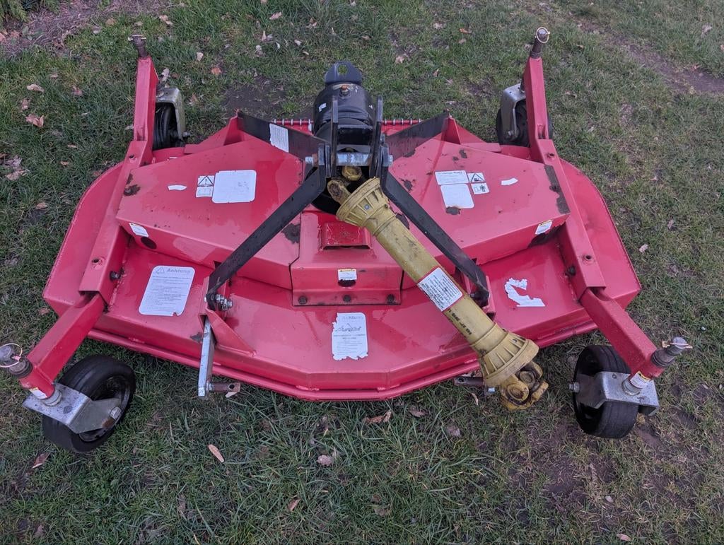 Cirkelmaaier 1m50 weidebloter, Ophalen