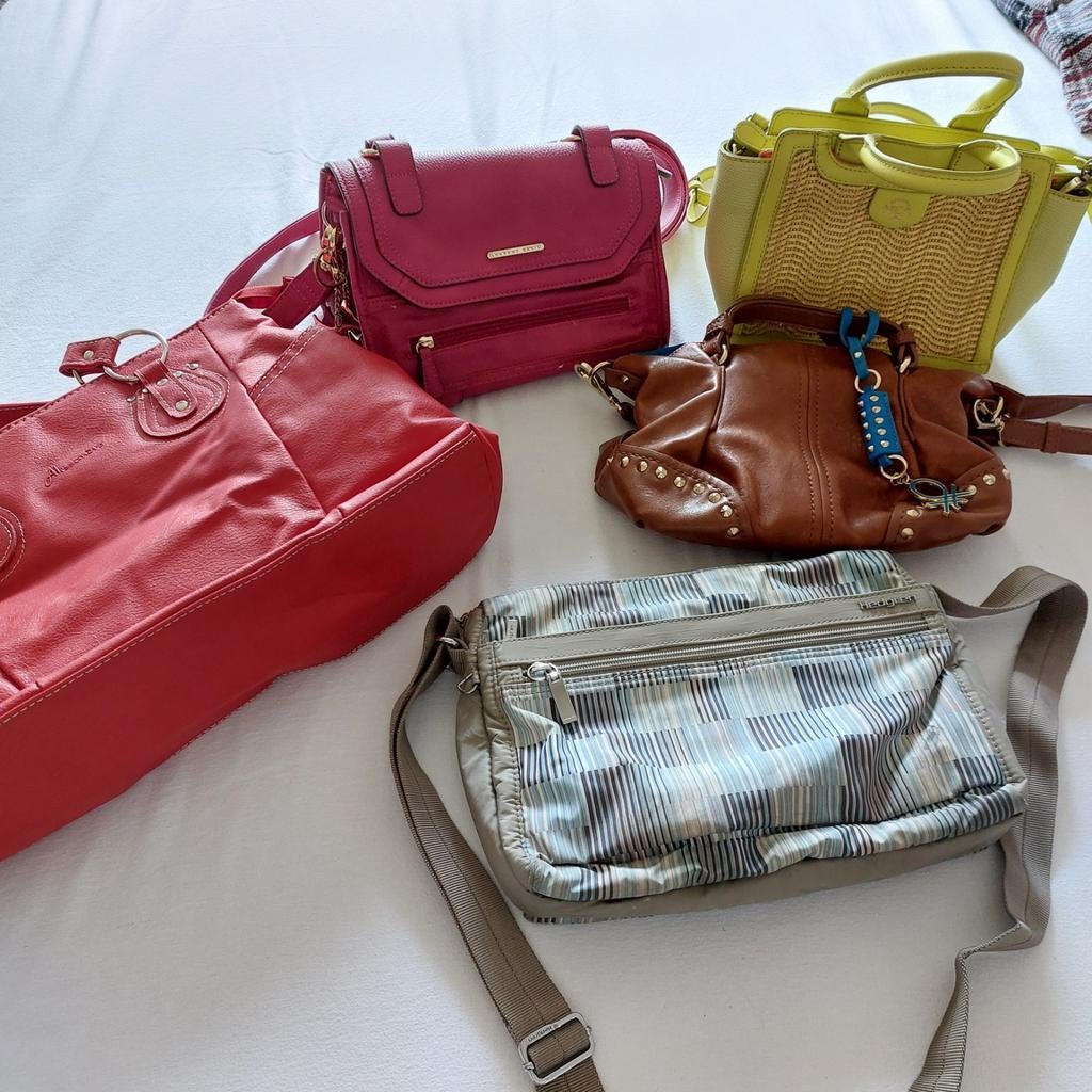 Handtassen, Handtassen en Accessoires, Tassen | Damestassen, Ophalen, Groen