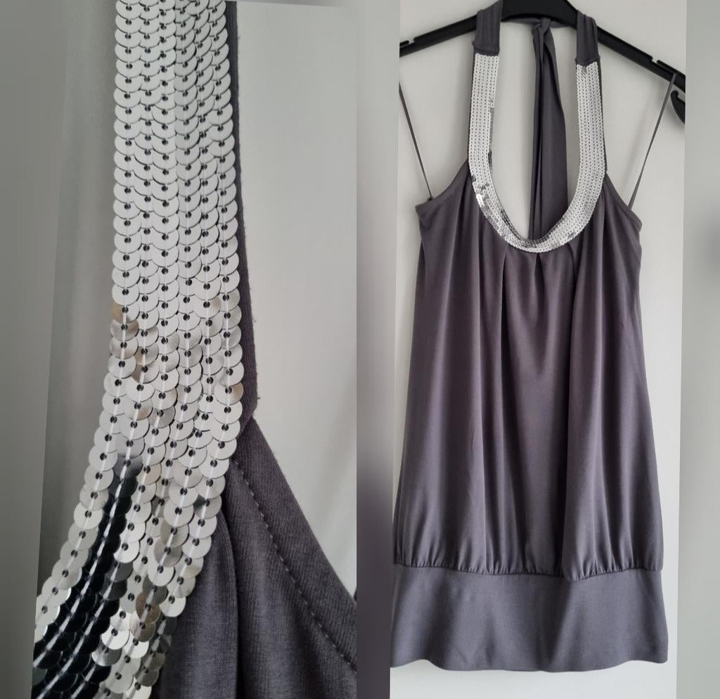 Topje met open rug M/ L perfecte staat, Kleding | Dames, Gelegenheidskleding, Ophalen of Verzenden, Zo goed als nieuw