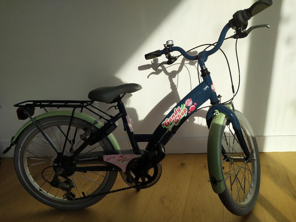Kinderfiets Bike Fun 20 inch, Ophalen, Zo goed als nieuw, 20 inch of meer, Bike fun