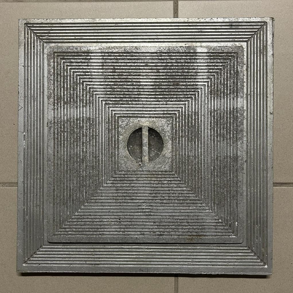 Aluminium PutDeksel - 40 x 40 cm, Overige typen, Ophalen of Verzenden, Minder dan 2 meter, 80 mm of meer