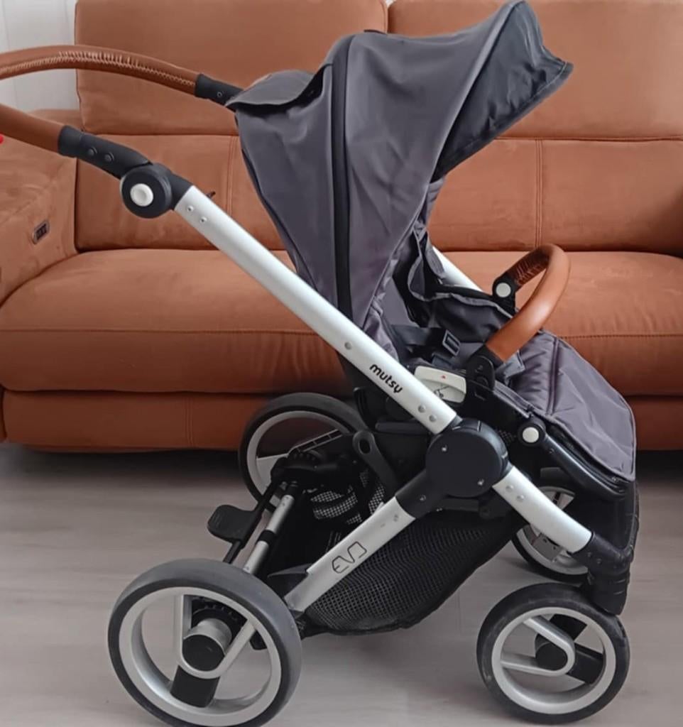 Kinderwagen / Buggy Mutsy Evo, Kinderen en Baby's, Kinderwagens en Combinaties, Ophalen, Gebruikt, Kinderwagen, Mutsy