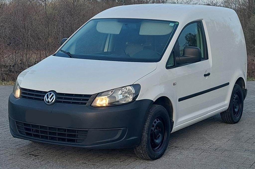 Volkswagen Caddy Facelift 1.6 TDi / 2012 /Euro 5 / Airco, Auto's, Bestelwagens en Lichte vracht, Voorwielaandrijving, Particulier
