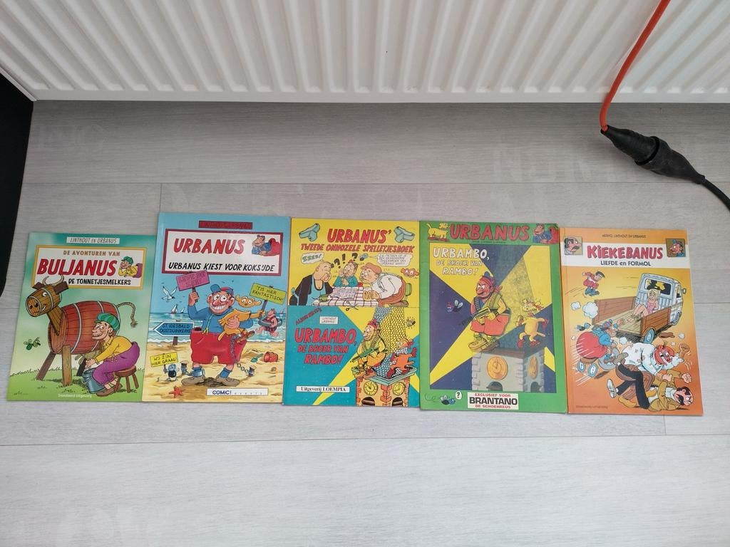 5 exclusieve strips Urbanus, Boeken, Ophalen of Verzenden