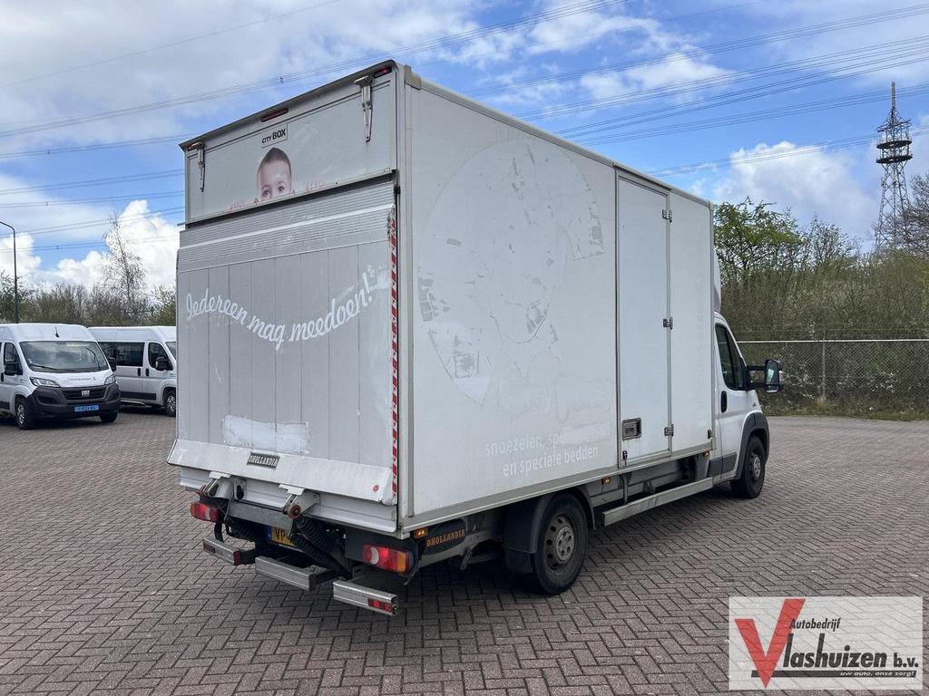 Fiat Ducato 35H 2.3 MultiJet L4H1 | € 7.950,- NETTO! | Airco, Auto's, Bestelwagens en Lichte vracht, ABS, Bedrijf, 192 g/km, Handgeschakeld
