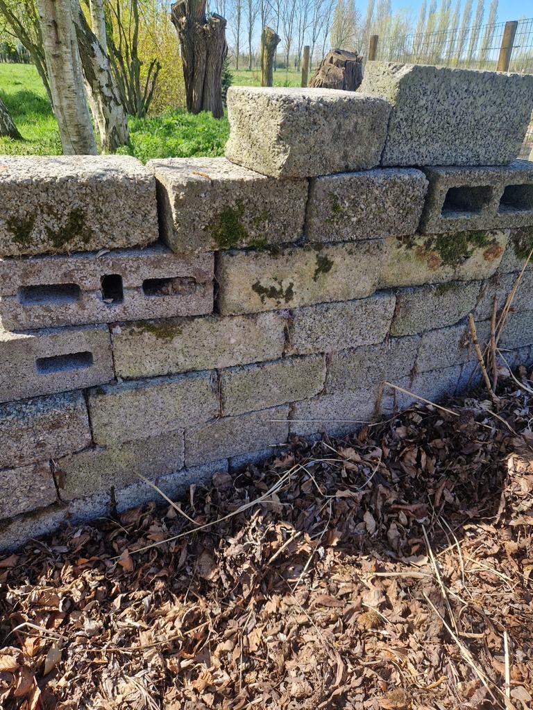 Gratis!!! Beton stenen, Tuin en Terras, Ophalen, Beton