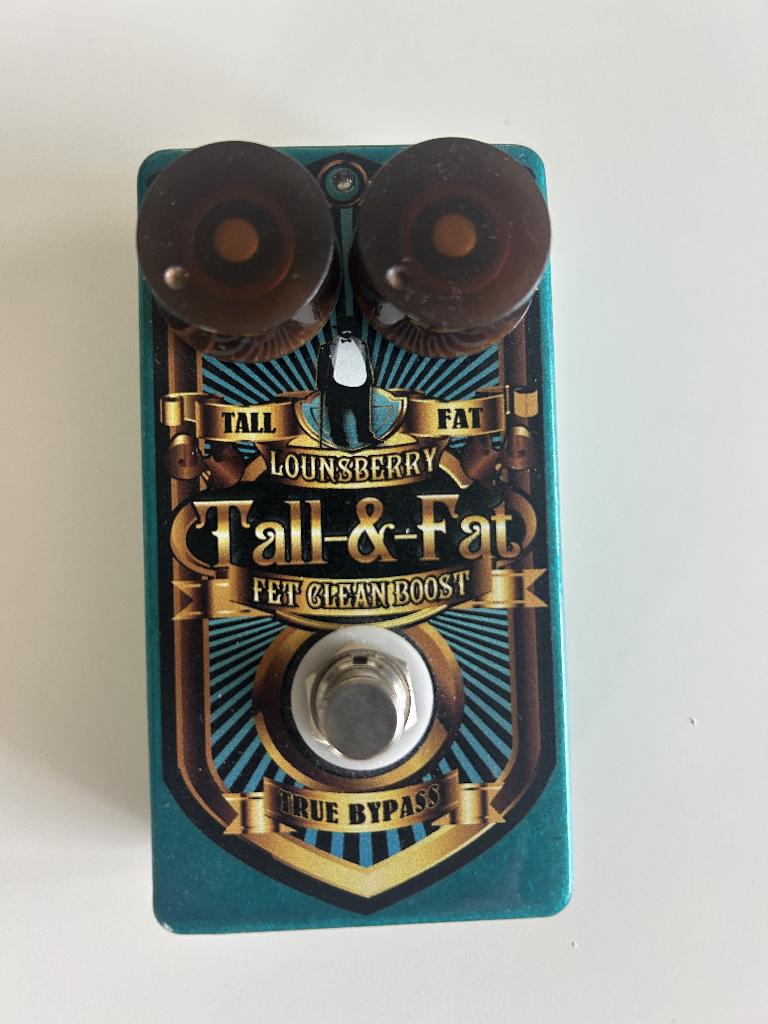 Lounsberry Tall & Fat, Muziek en Instrumenten, Effecten, Ophalen of Verzenden, Zo goed als nieuw, Overige typen