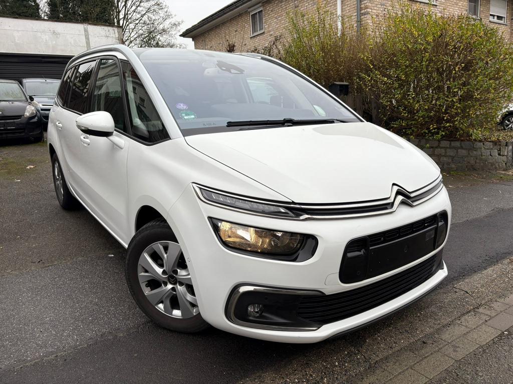 CITROËN C4 1.6 BENZINE GRAND PICASSO AUTOMAAT, Auto's, Automaat, Monovolume, Euro 6, Bedrijf