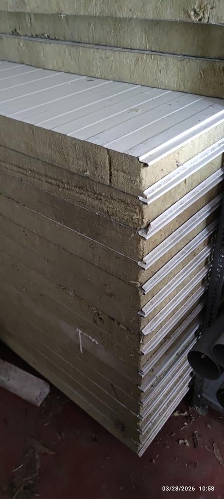 Panneaux isolants (15 pièces, 5 m x 8 cm d'épaisseur), Bricolage & Construction, Isolation & Étanchéité, Enlèvement