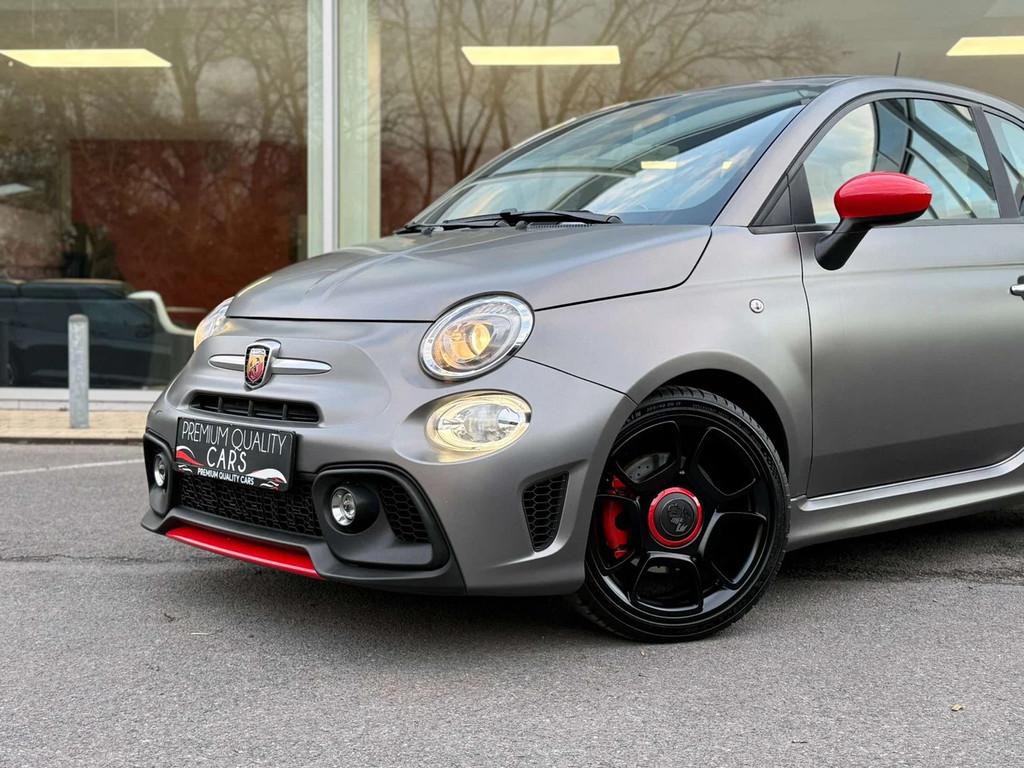 Abarth 595 Pista MAT GRIJS / CARPLAY / SABELT SEATS /, Autos, 1140 kg, Argent ou Gris, Achat, Euro 6