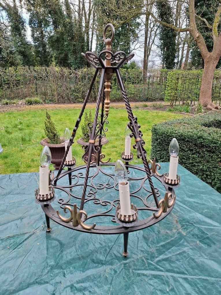 Luster, Ophalen, Gebruikt, Metaal